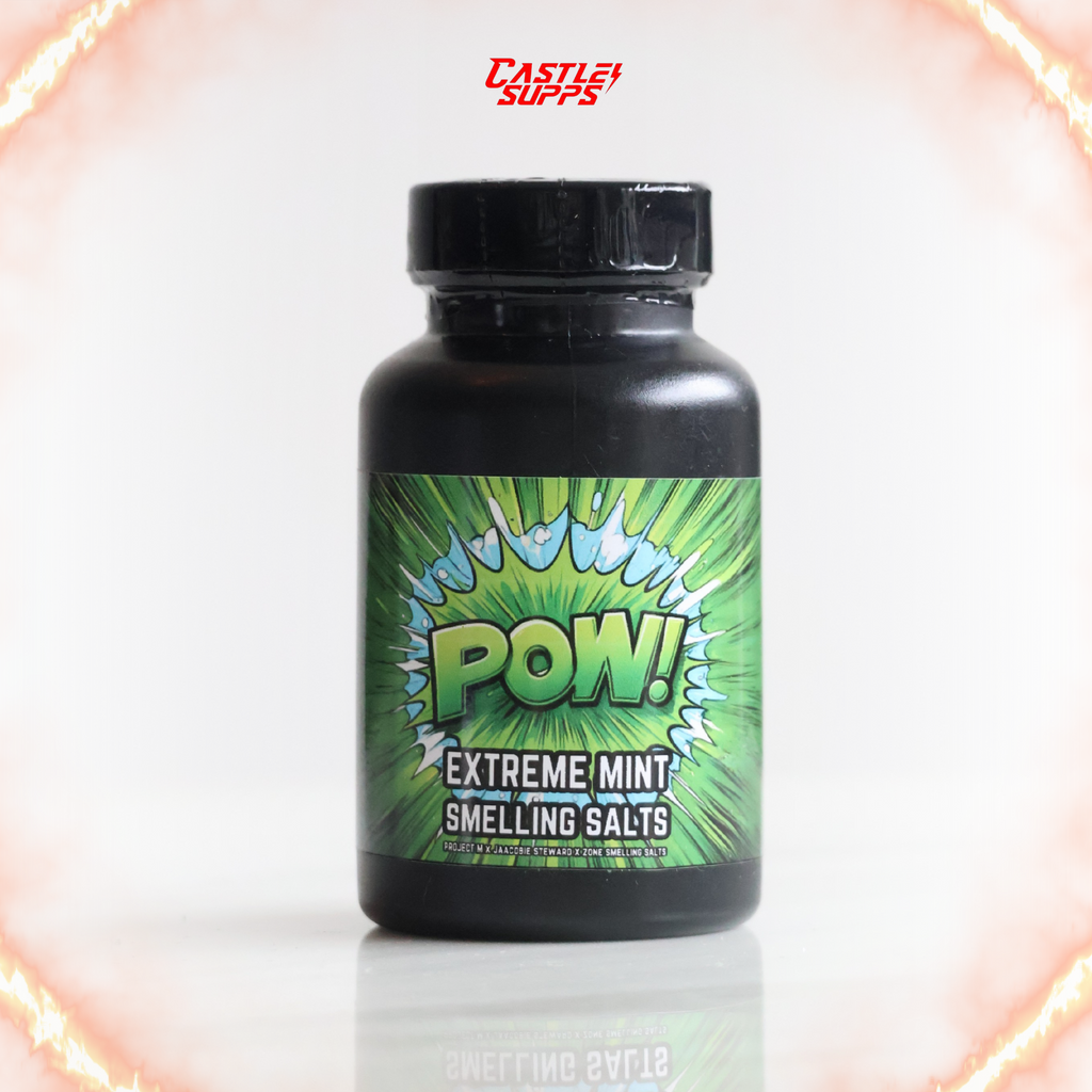 POW! – Extreme Mint Smelling Salts