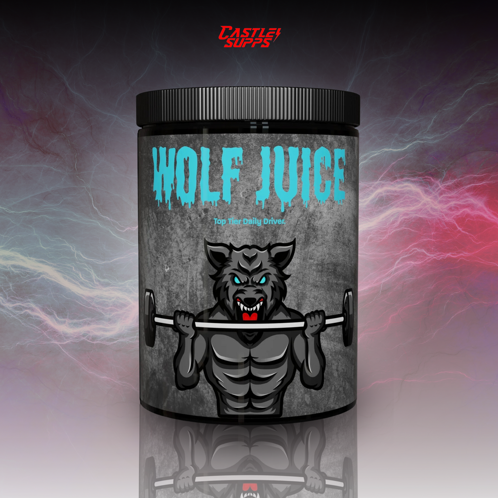 Wolf Juice: Stim Pre-Workout