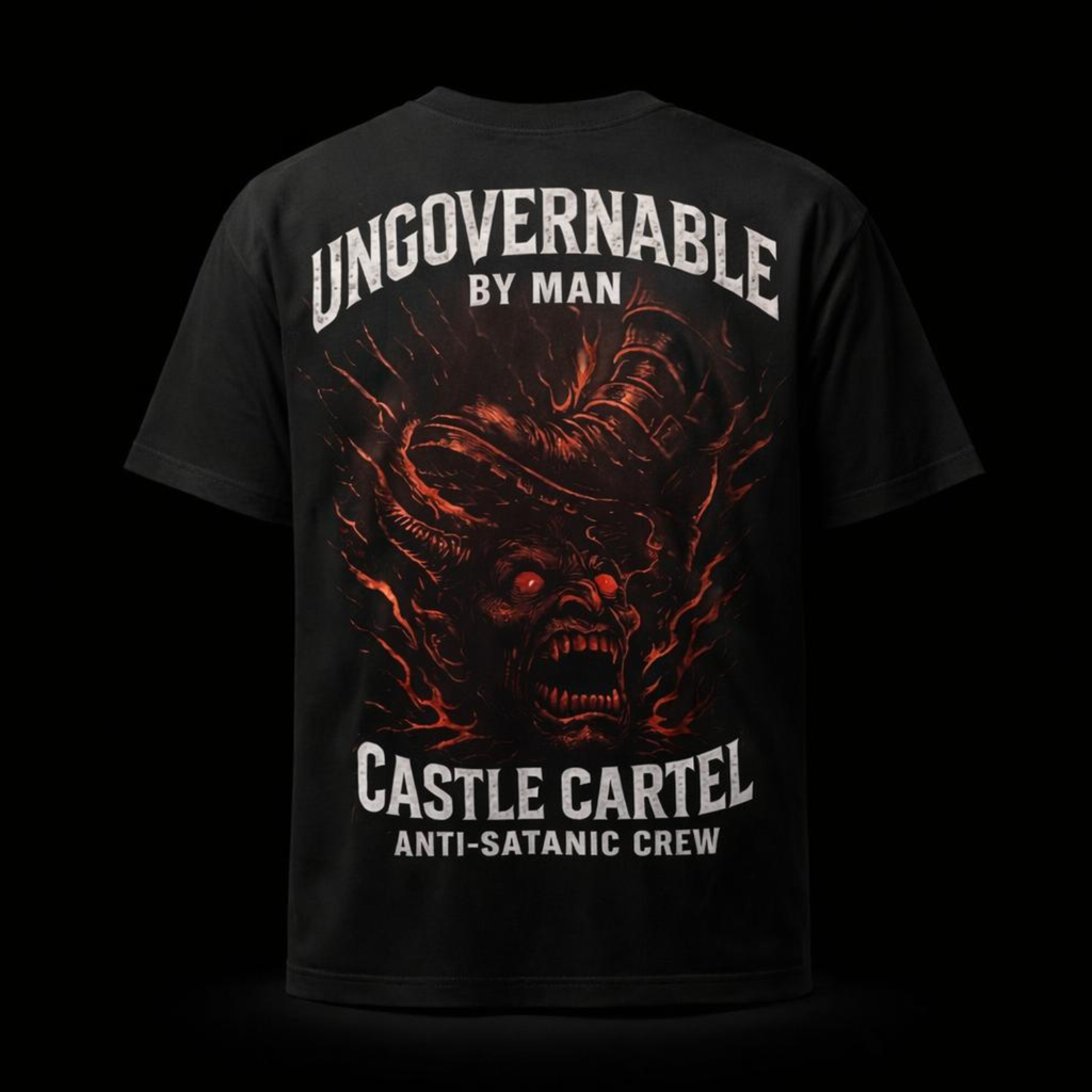 Anti-Satanic Crew - Ungovernable T-Shirt