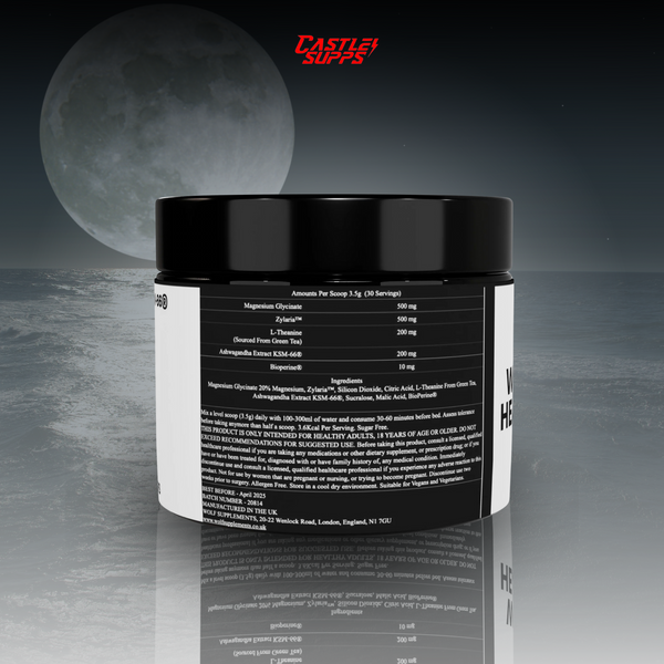 Full Moon Wolf Supplements