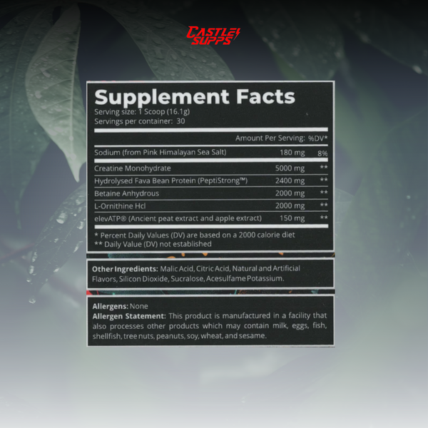 Alpha Creatine Dark Labs