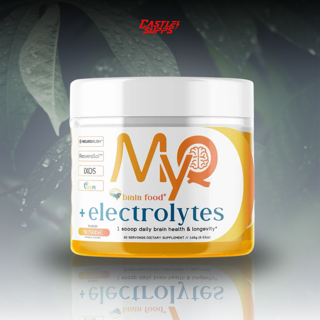 MyQ Brain Food + Electrolytes + Prebiotics