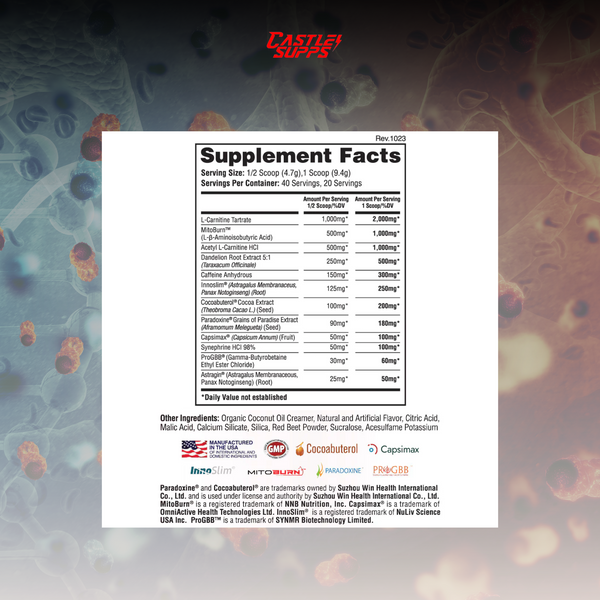 Black Tulip Apollon Nutrition
