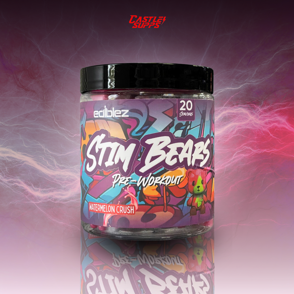 EDIBLEZ Stim Bears Gummies (Pre-Workout)