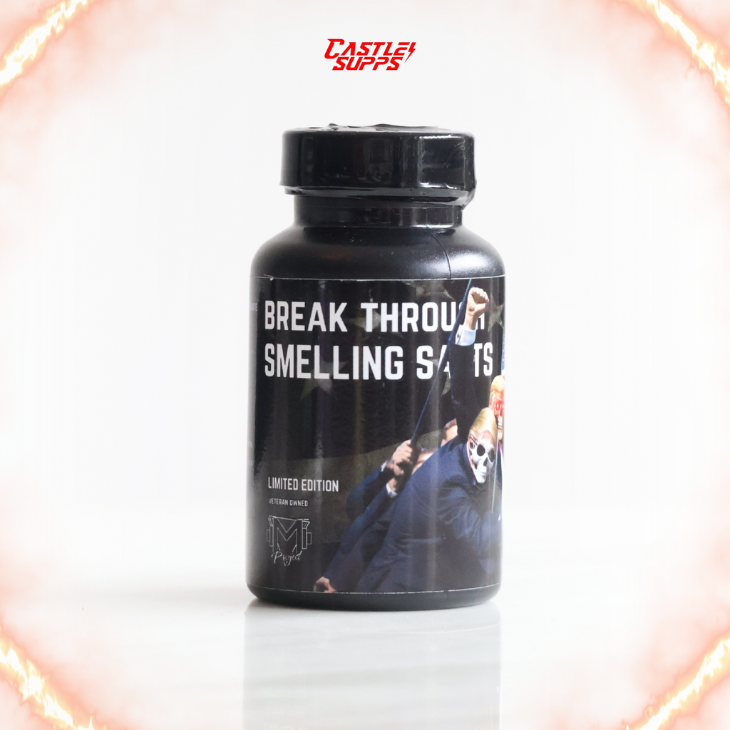 Breakthrough smelling salts, Trump edition Mass Cast