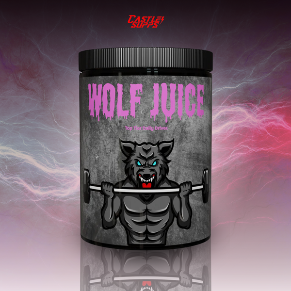 Wolf Juice: Stim Pre-Workout