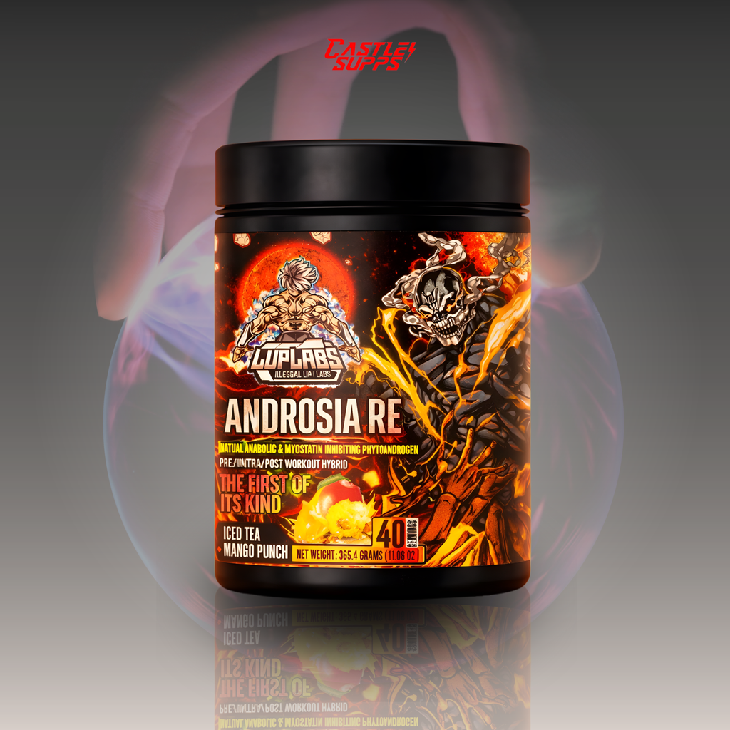 Androsia LUP labs NATURAL ANABOLIC EAA+
