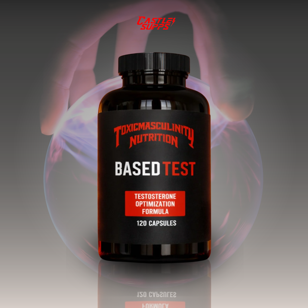Based Test by Toxic masculinity Nutrition