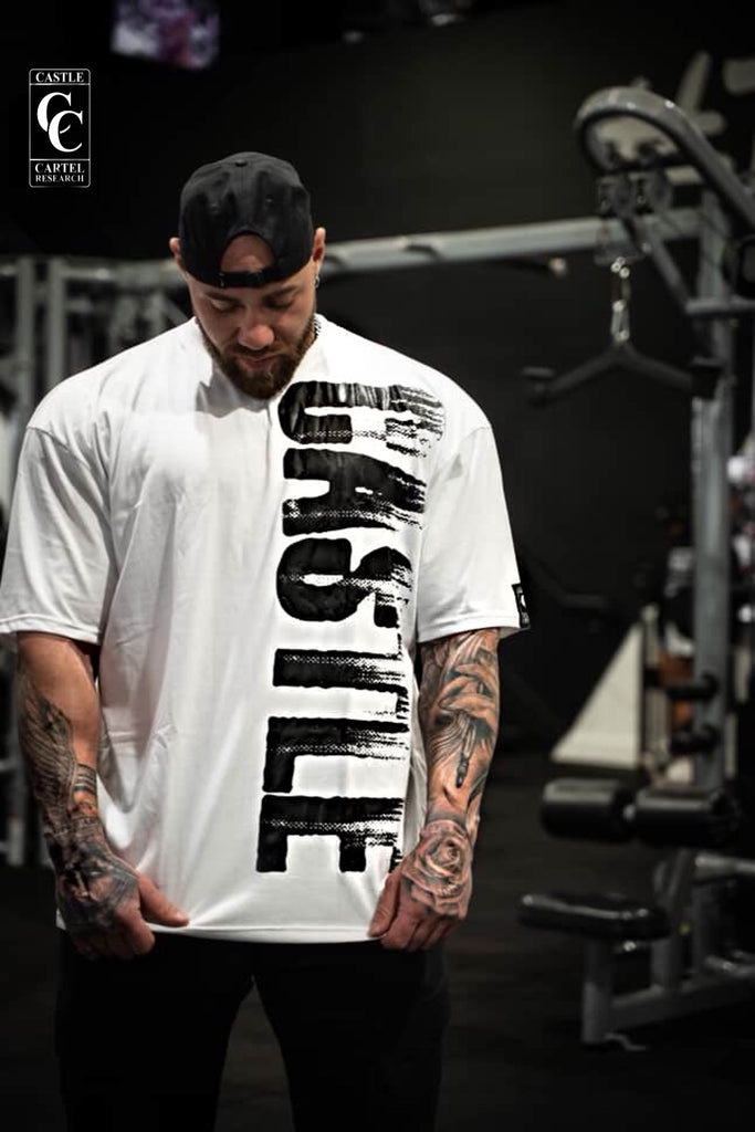 White Oversized tee shirt