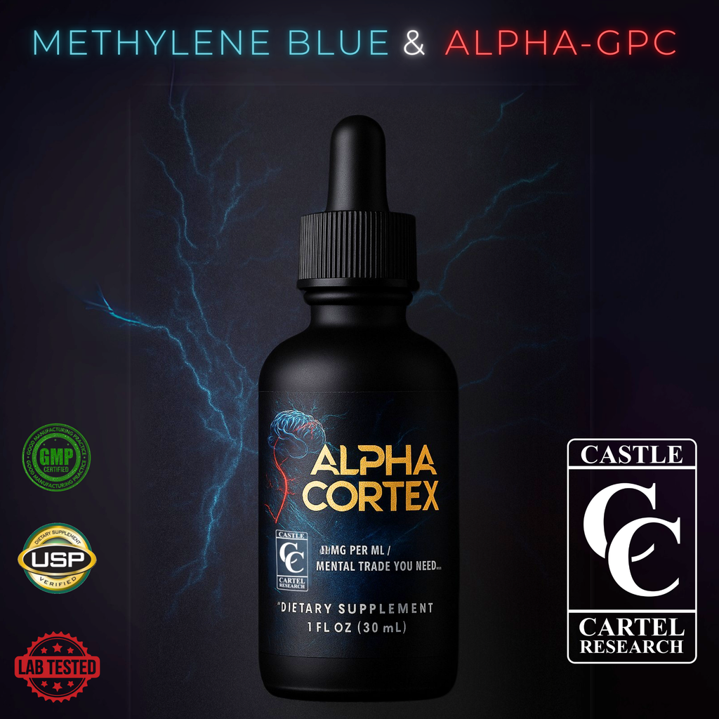 ALPHA CORTEX - (Metheleyne Blue & Alpha GPC)