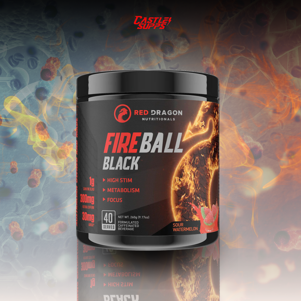RDN FIREBALL BLACK THERMOGENIC