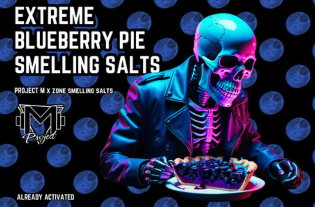 Extreme Blueberry Pie Smelling Salts by Project M