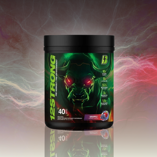 12 Strong Pre-Workout Formula