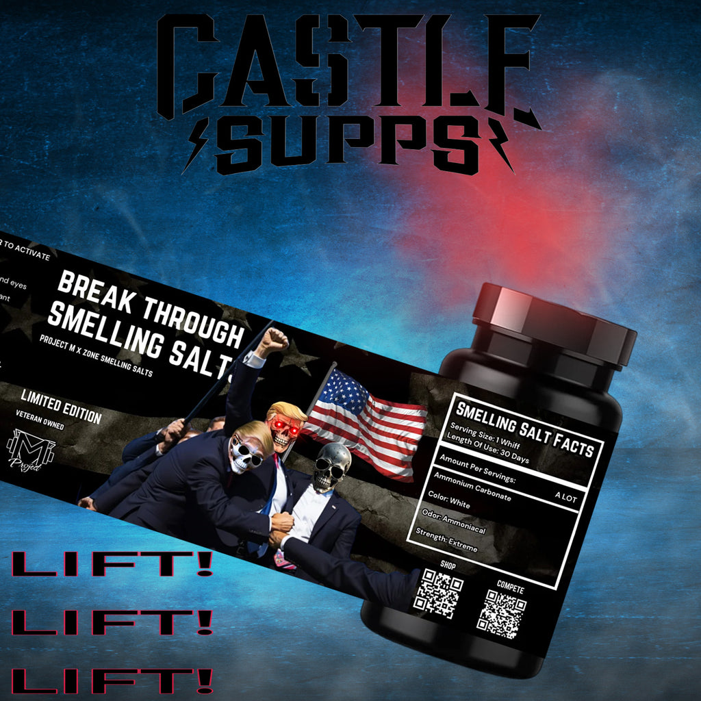 Breakthrough smelling salts, Trump edition Mass Cast