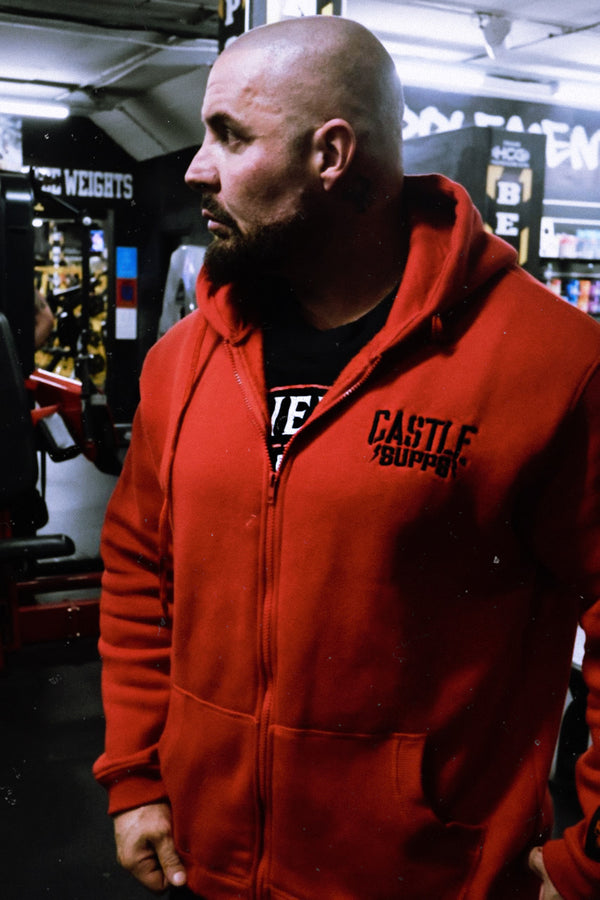 Red or Dead Ungovernable Hoody