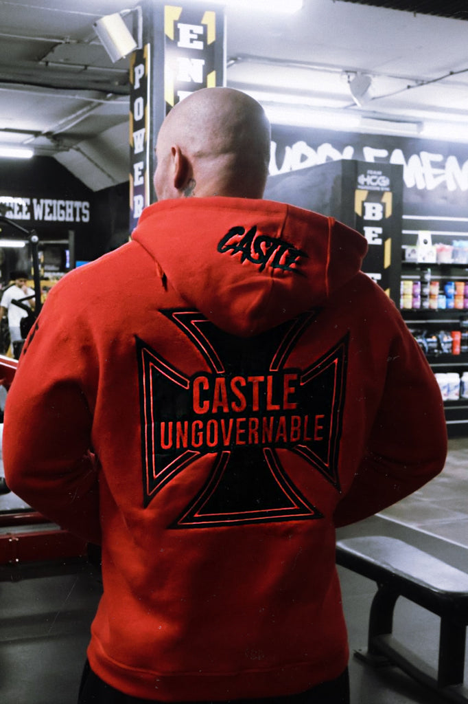 Red or Dead Ungovernable Hoody