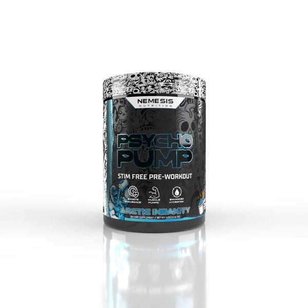 Psycho Pump Nemesis Nutrition