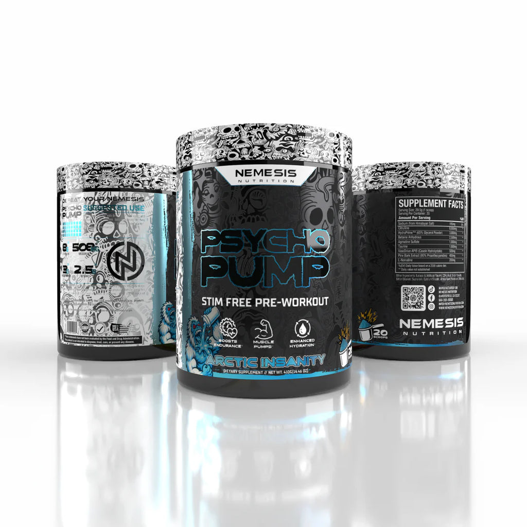 Psycho Pump Nemesis Nutrition