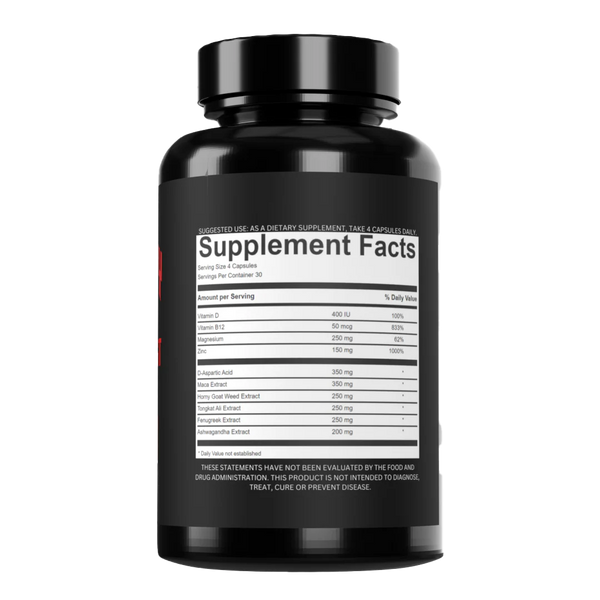 Based Test by Toxic masculinity Nutrition