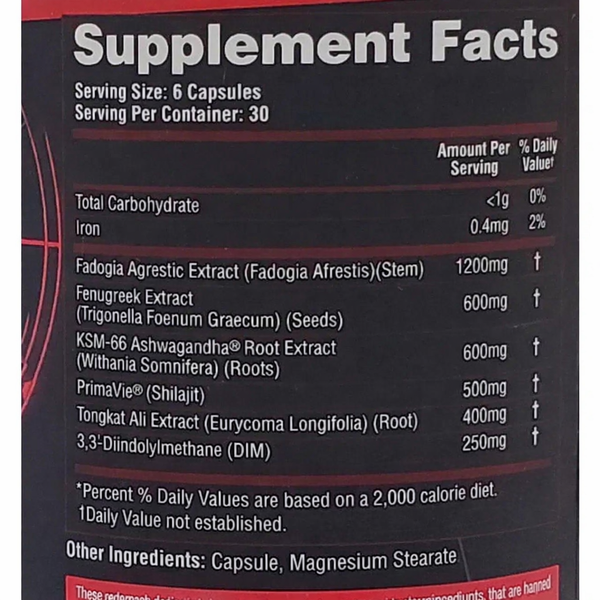 Hard Target Anarchy labs