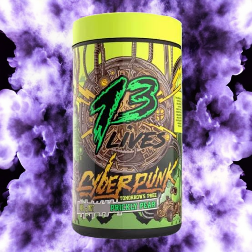 CyberPunk 13 Lives