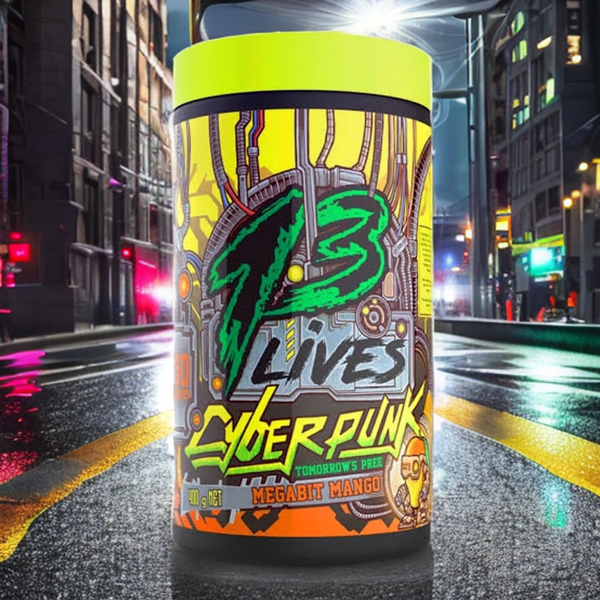 CyberPunk 13 Lives