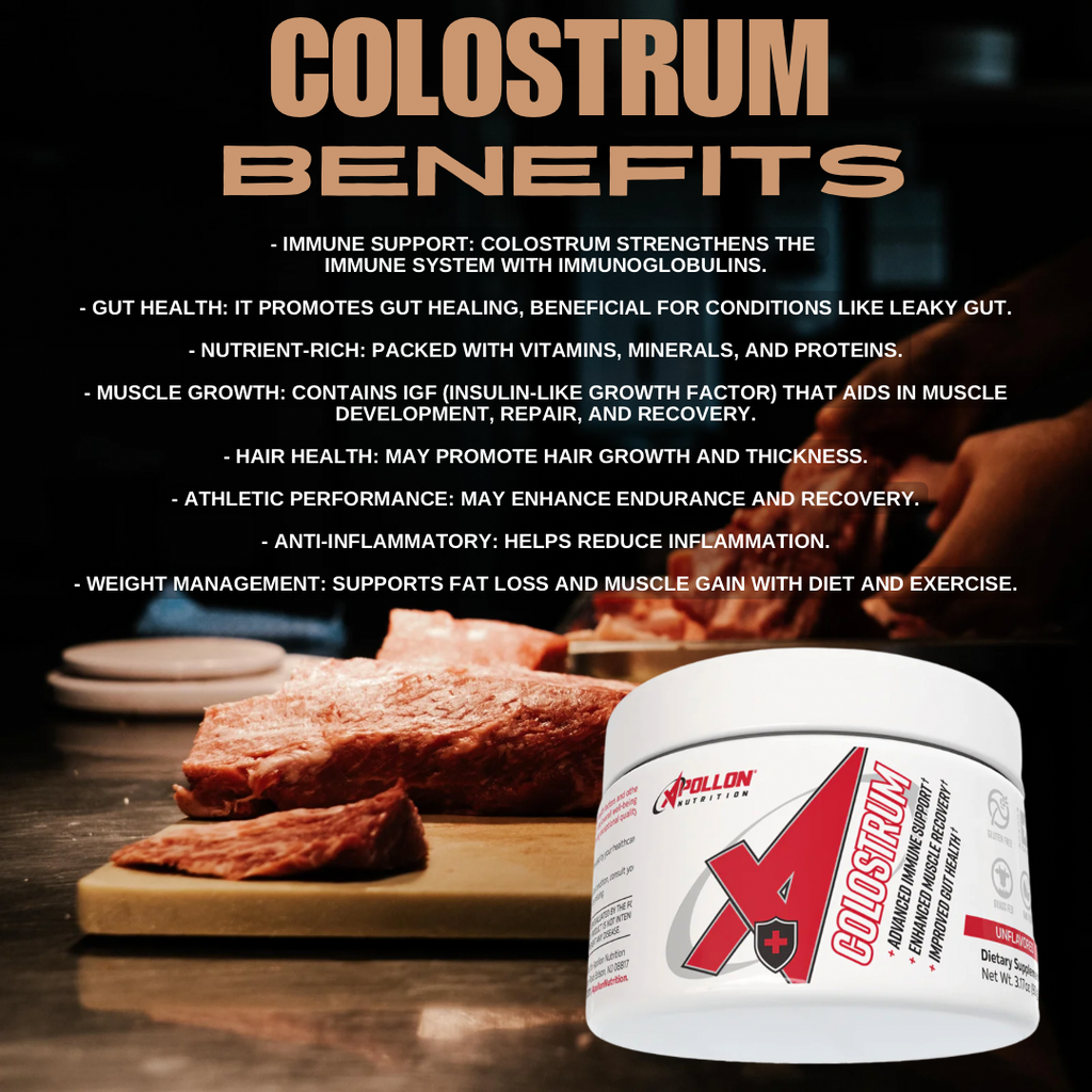 Colostrum Apollon Nutrition