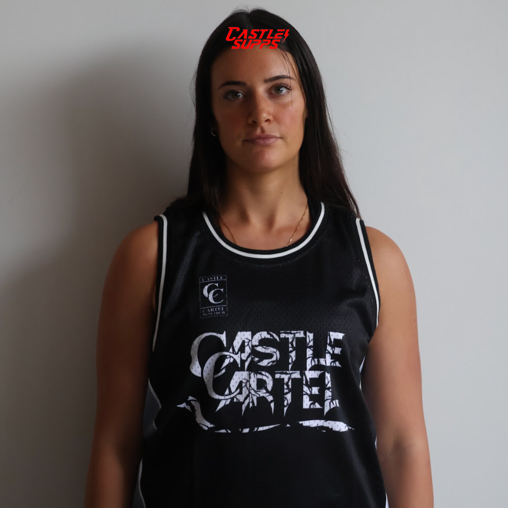 Castle Cartel NBA style jersey