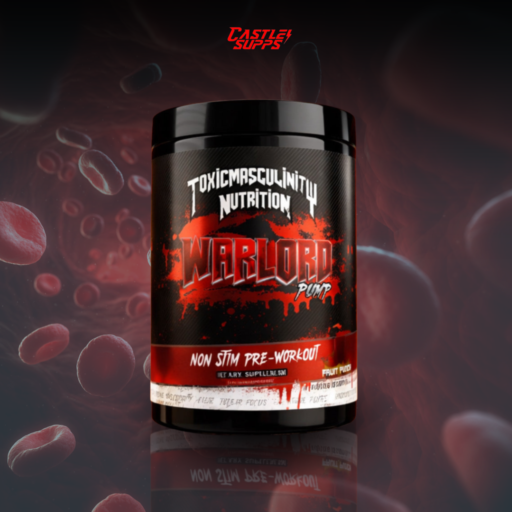 Warlord Non-Stim Toxic Masculinity Nutrition