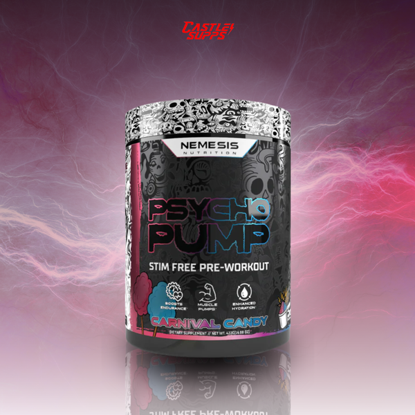 Psycho Pump Nemesis Nutrition