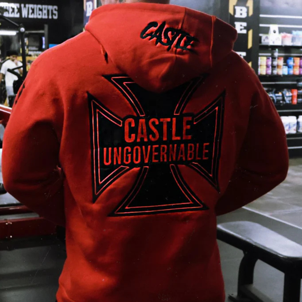 Red or Dead Ungovernable Hoody