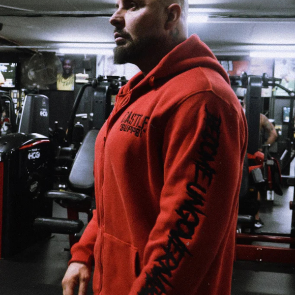 Red or Dead Ungovernable Hoody