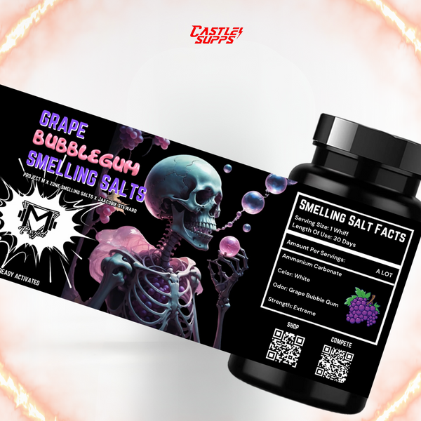 Extreme Grape Bubble Gum Smelling Salts by Project M