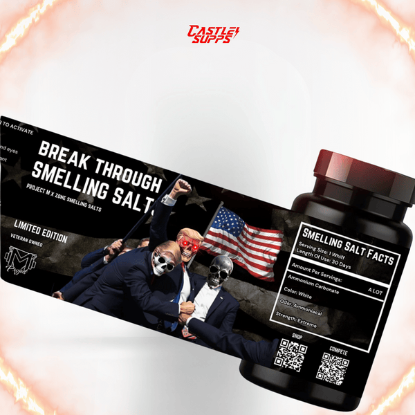 Breakthrough smelling salts, Trump edition Mass Cast