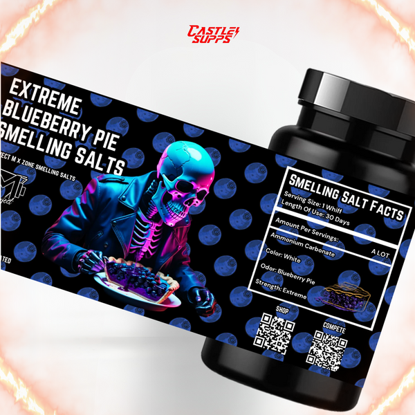 Extreme Blueberry Pie Smelling Salts by Project M