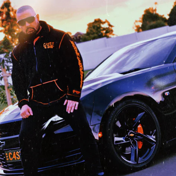 Ungovernable Hoody (Black & Orange)