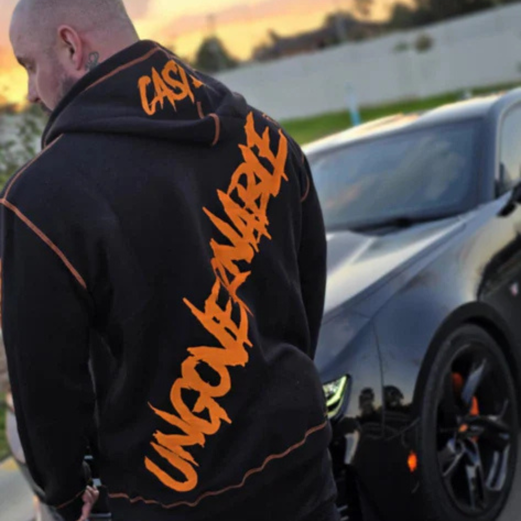 Ungovernable Hoody (Black & Orange)