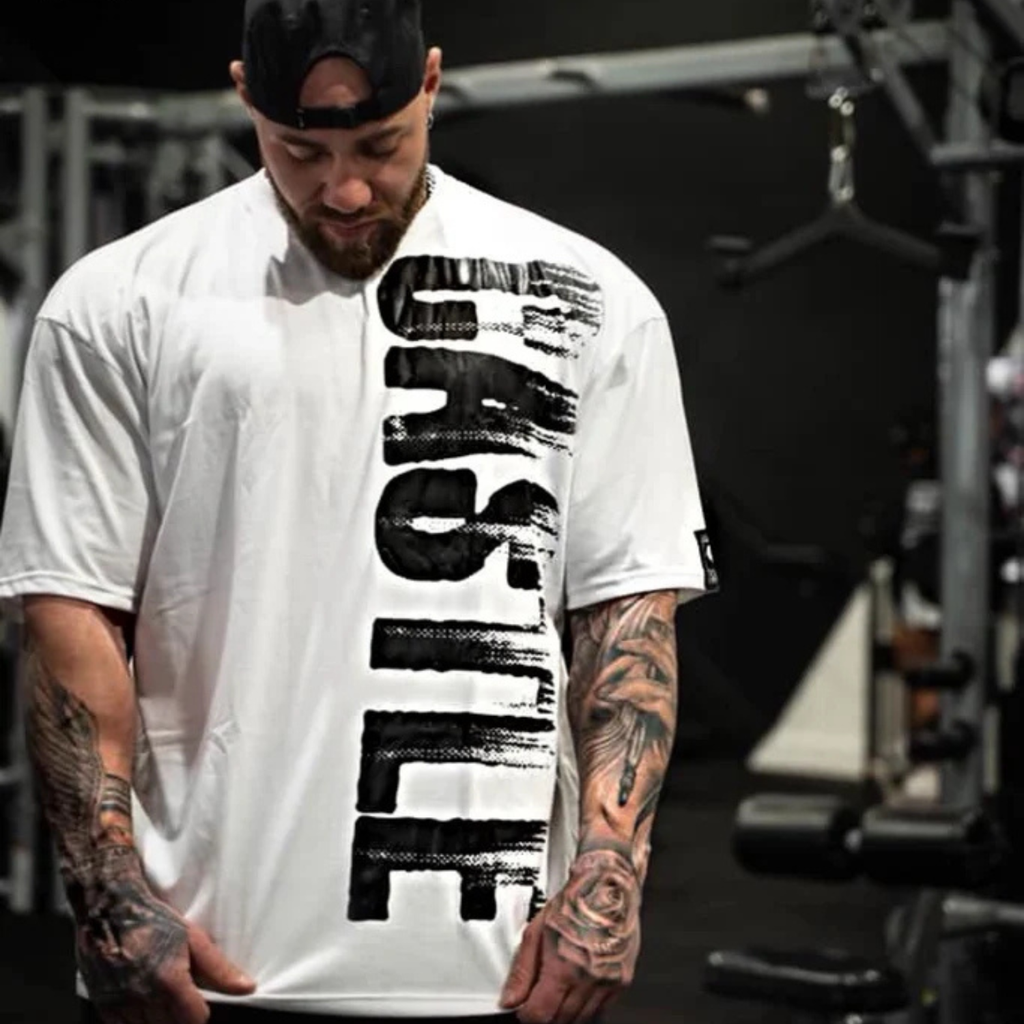 White Oversized T'Shirt