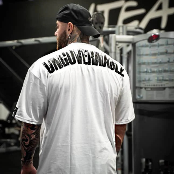 White Oversized T'Shirt