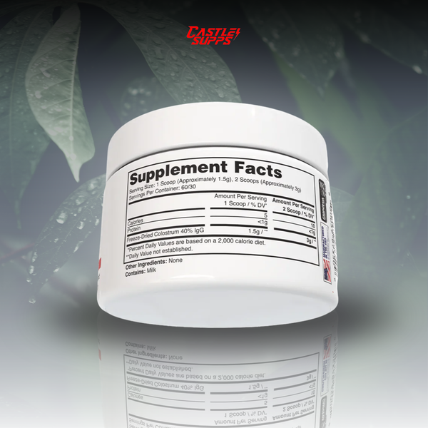 Colostrum Apollon Nutrition