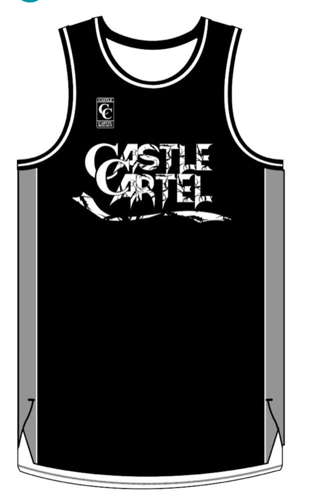 Castle Cartel NBA style jersey